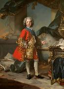 Louis Tocque Dauphin fils de Louis XV Spain oil painting artist
